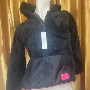 Calvin Klein Black Pullover Hoodie for Girl